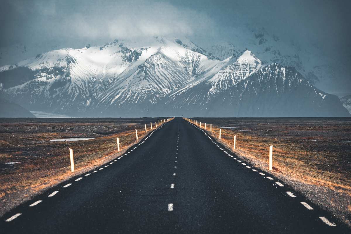 Southern section of Iceland's Ring road